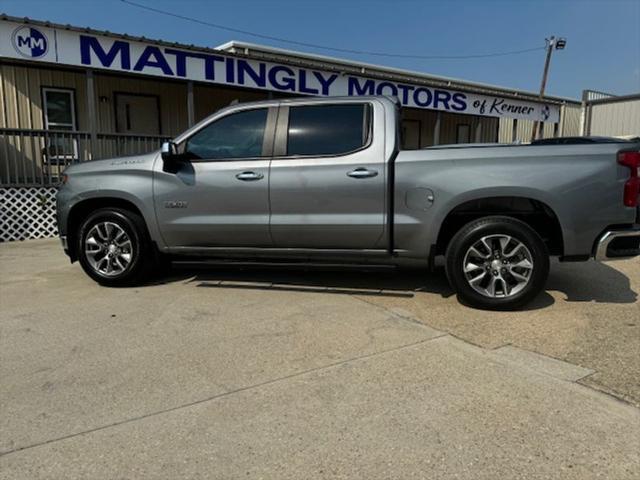 used 2021 Chevrolet Silverado 1500 car, priced at $29,727