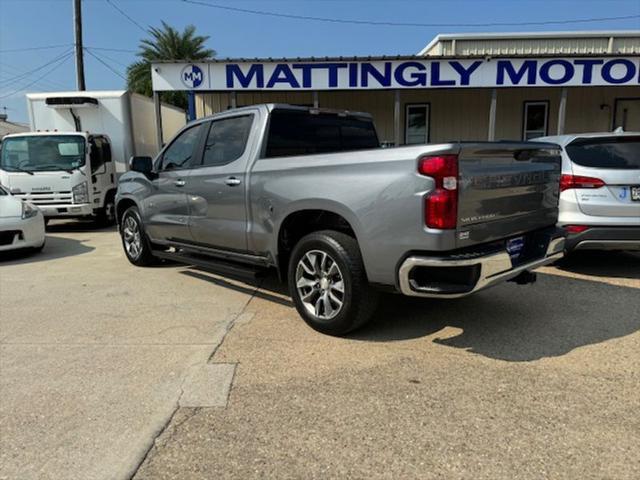 used 2021 Chevrolet Silverado 1500 car, priced at $29,727