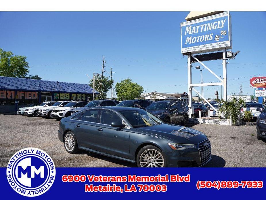 used 2016 Audi A6 car, priced at $15,994