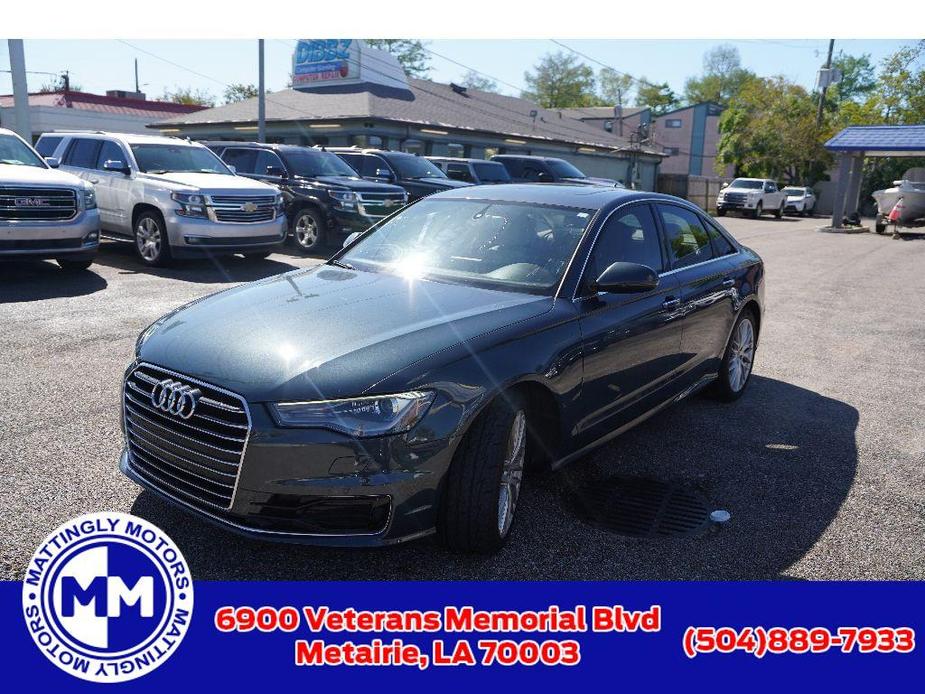 used 2016 Audi A6 car, priced at $15,495
