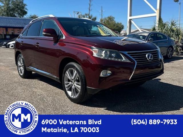 used 2015 Lexus RX 350 car, priced at $19,994