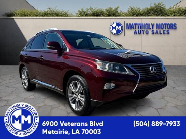 used 2015 Lexus RX 350 car, priced at $19,896