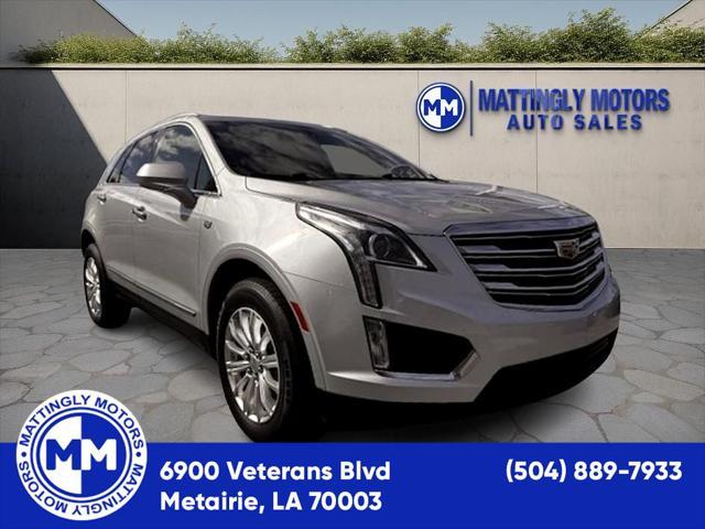 used 2017 Cadillac XT5 car, priced at $14,292