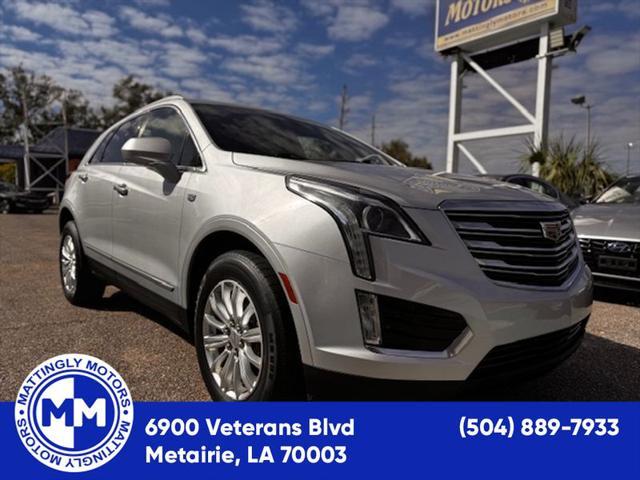 used 2017 Cadillac XT5 car, priced at $14,791