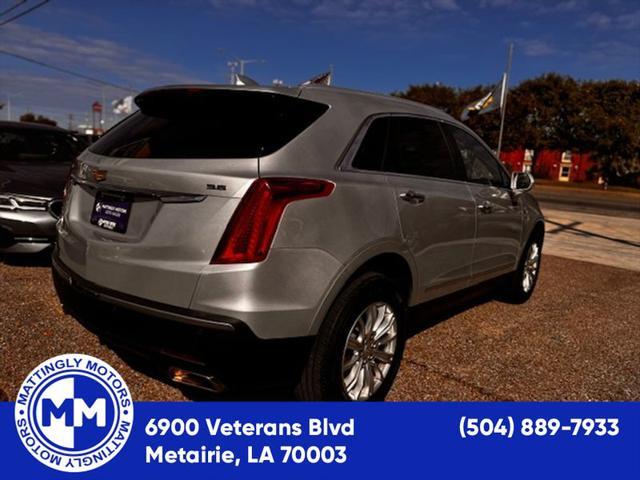 used 2017 Cadillac XT5 car, priced at $14,791