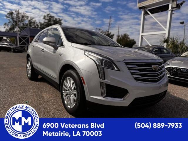 used 2017 Cadillac XT5 car, priced at $14,791