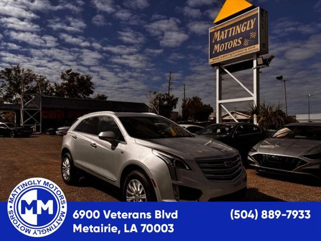 used 2017 Cadillac XT5 car, priced at $14,791