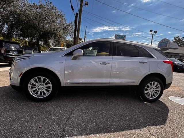 used 2017 Cadillac XT5 car, priced at $14,791