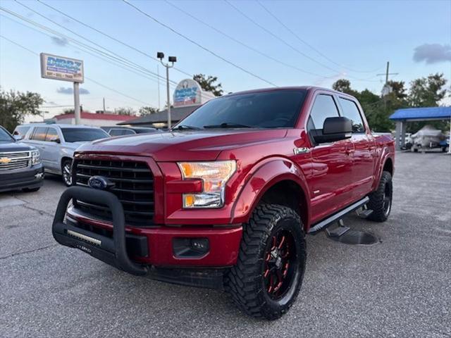 used 2017 Ford F-150 car, priced at $25,990