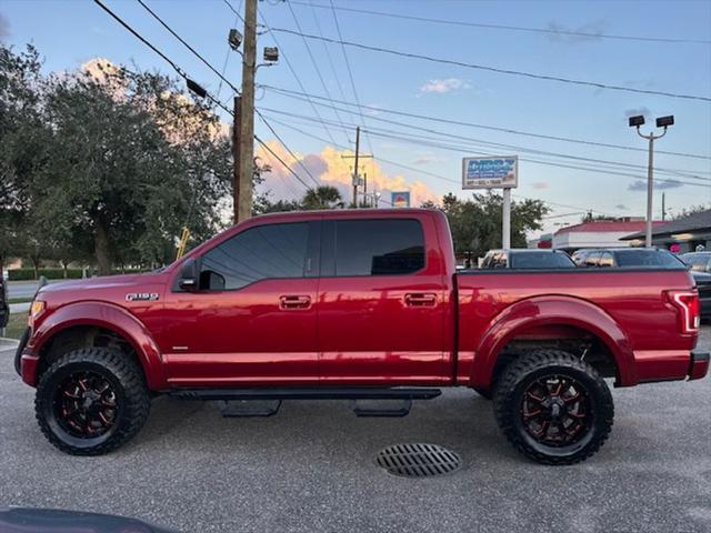 used 2017 Ford F-150 car, priced at $25,990