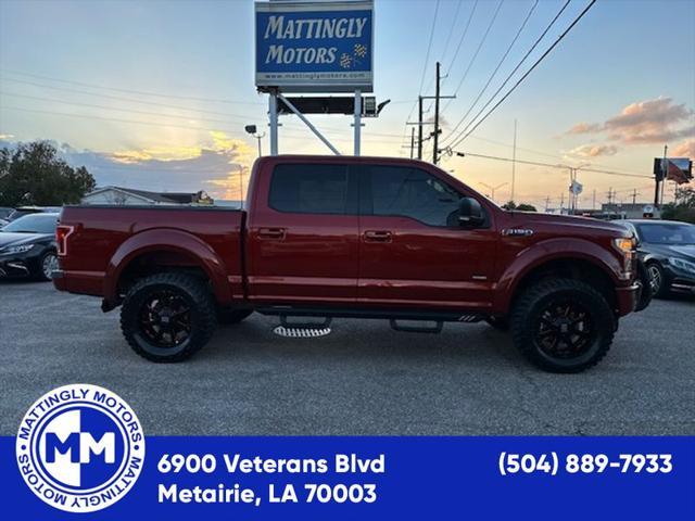 used 2017 Ford F-150 car, priced at $25,990