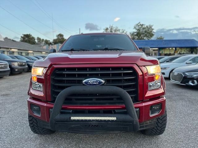 used 2017 Ford F-150 car, priced at $25,990