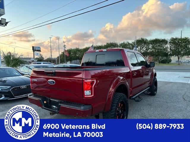 used 2017 Ford F-150 car, priced at $25,990