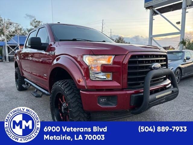 used 2017 Ford F-150 car, priced at $25,990