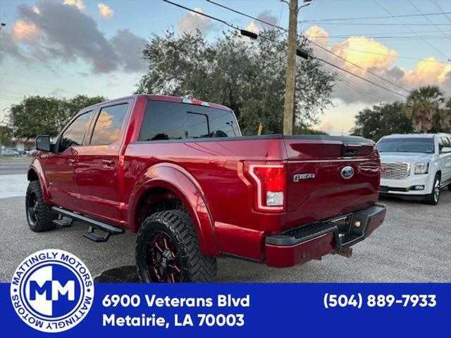 used 2017 Ford F-150 car, priced at $25,990