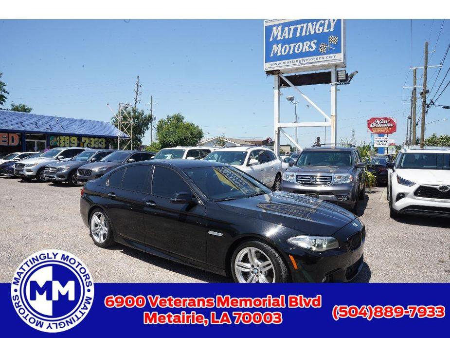 used 2016 BMW 535 car, priced at $20,590