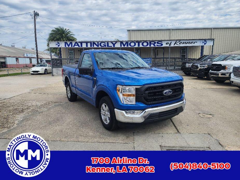 used 2021 Ford F-150 car, priced at $25,994