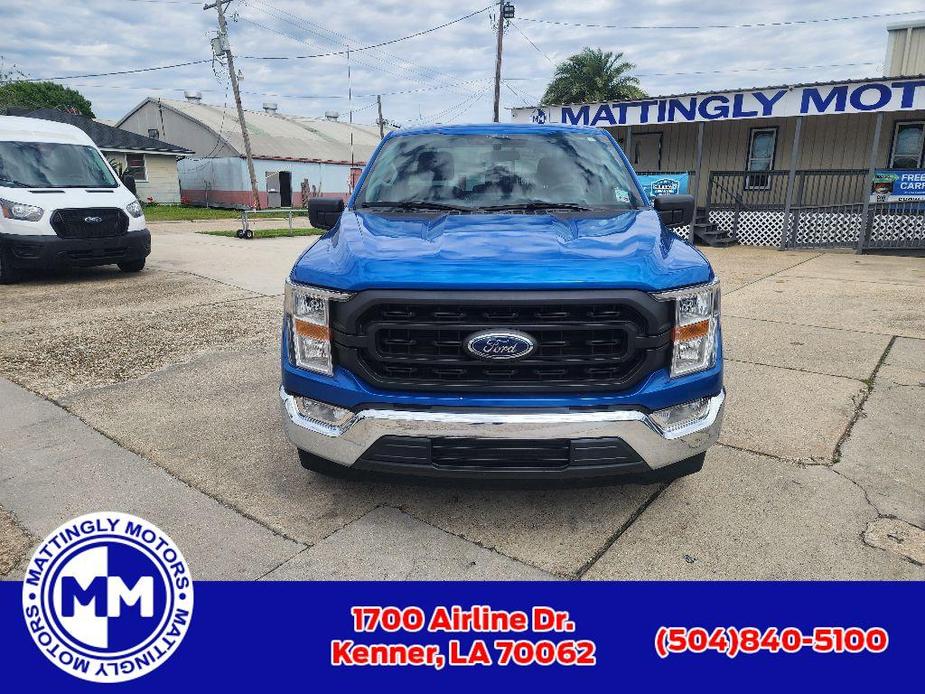 used 2021 Ford F-150 car, priced at $26,992