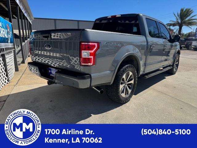 used 2020 Ford F-150 car, priced at $30,322