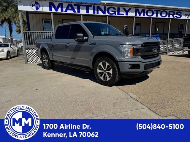 used 2020 Ford F-150 car, priced at $30,322