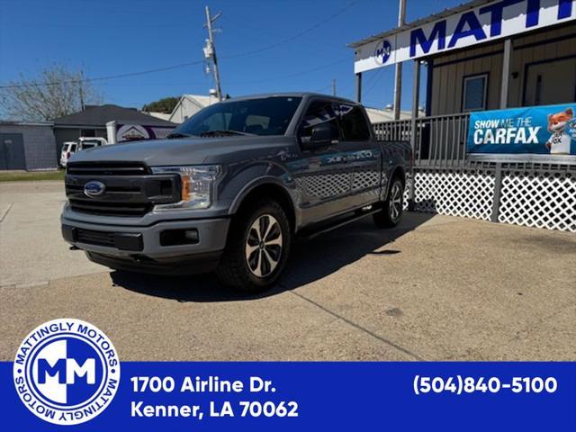 used 2020 Ford F-150 car, priced at $30,322