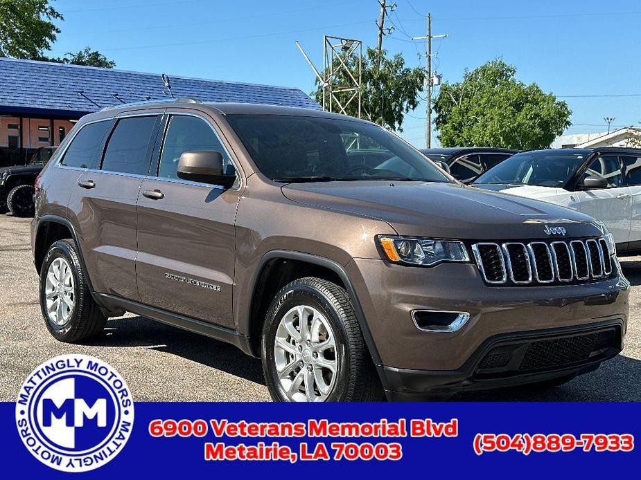 used 2021 Jeep Grand Cherokee car, priced at $24,684