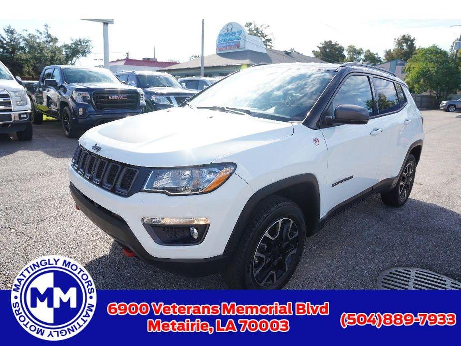 used 2021 Jeep Compass car, priced at $20,577