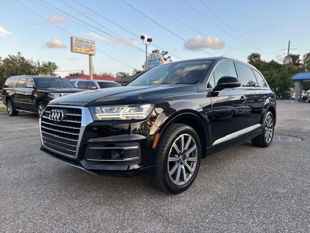 used 2017 Audi Q7 car, priced at $22,491