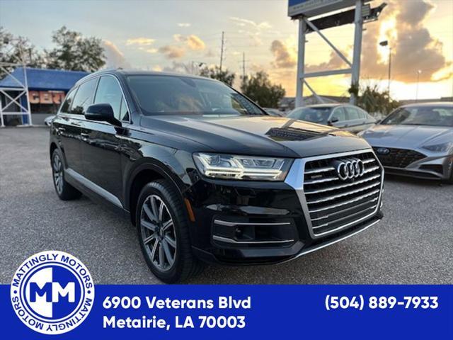 used 2017 Audi Q7 car, priced at $22,491