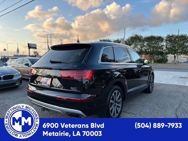 used 2017 Audi Q7 car, priced at $22,491