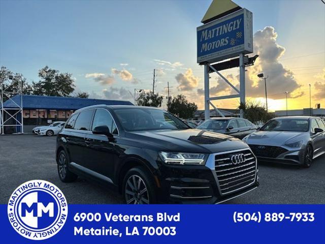 used 2017 Audi Q7 car, priced at $22,491