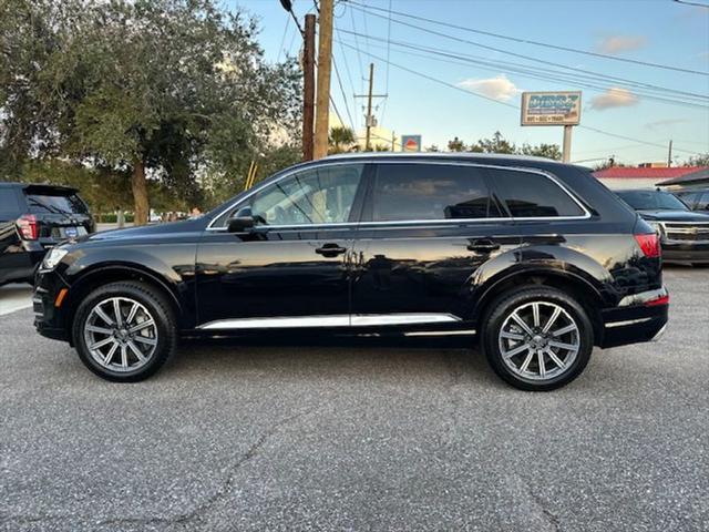 used 2017 Audi Q7 car, priced at $22,491