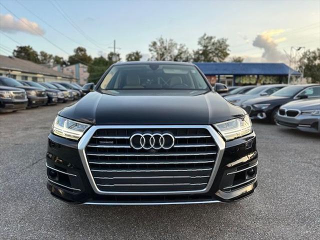 used 2017 Audi Q7 car, priced at $22,491