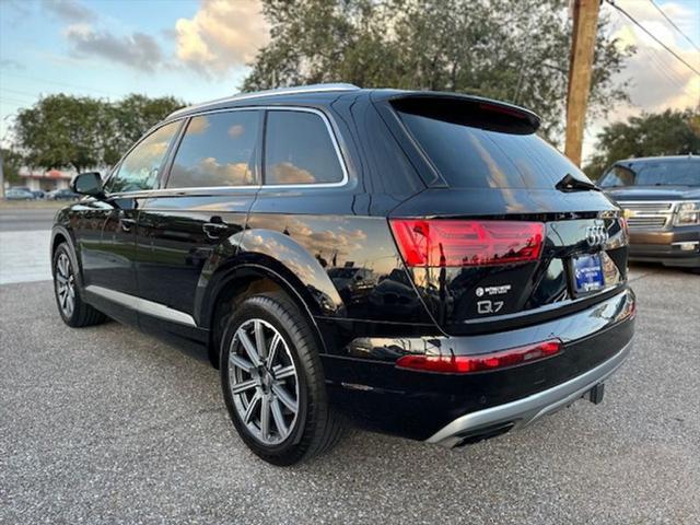 used 2017 Audi Q7 car, priced at $22,491