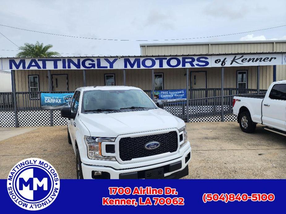 used 2019 Ford F-150 car, priced at $24,573