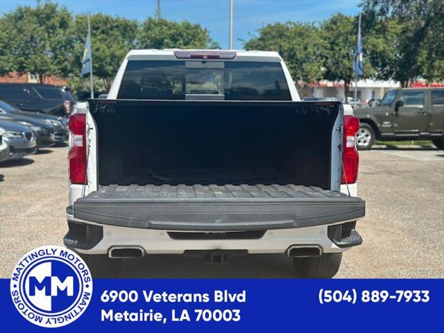 used 2019 Chevrolet Silverado 1500 car, priced at $36,499