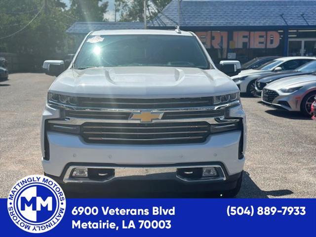 used 2019 Chevrolet Silverado 1500 car, priced at $36,499