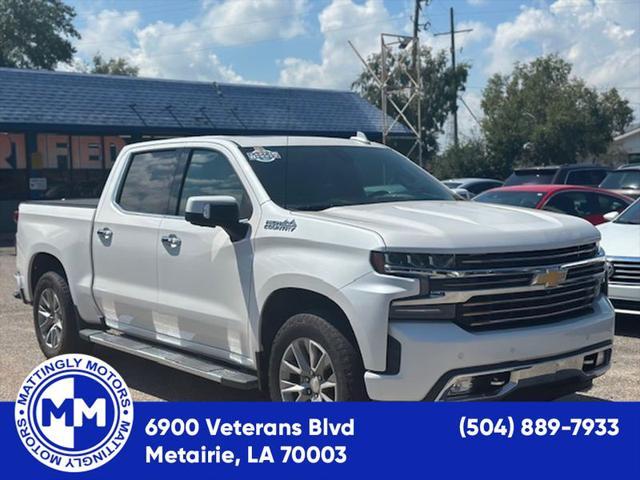 used 2019 Chevrolet Silverado 1500 car, priced at $36,499