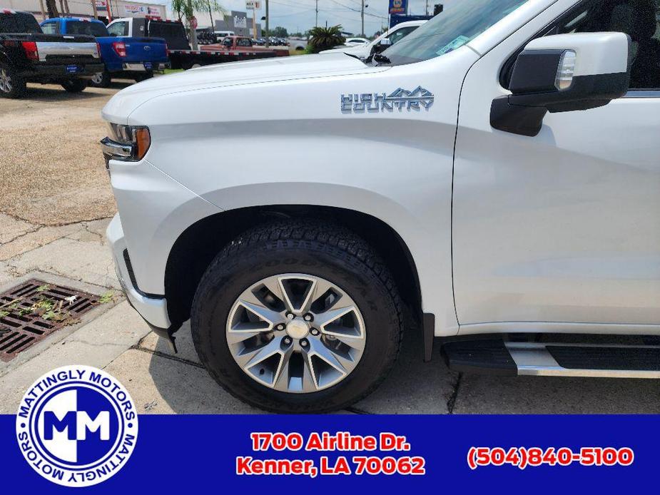 used 2019 Chevrolet Silverado 1500 car, priced at $39,491