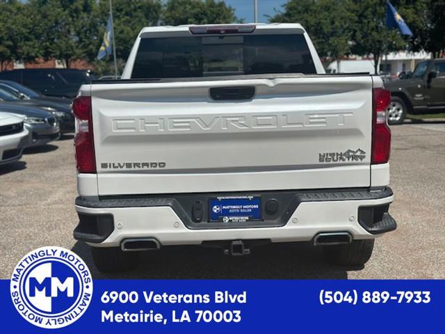 used 2019 Chevrolet Silverado 1500 car, priced at $36,499