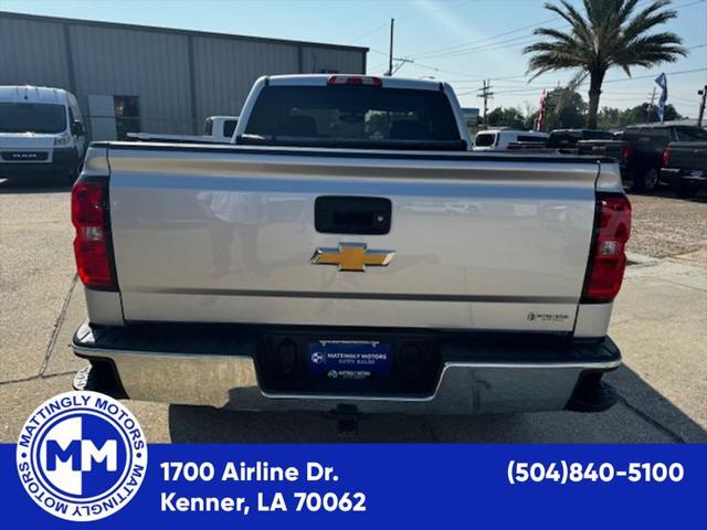 used 2019 Chevrolet Silverado 1500 car, priced at $25,998