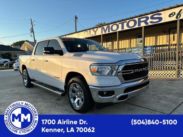 used 2019 Ram 1500 car, priced at $27,900