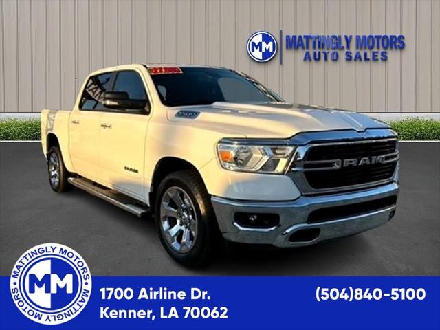 used 2019 Ram 1500 car, priced at $27,591