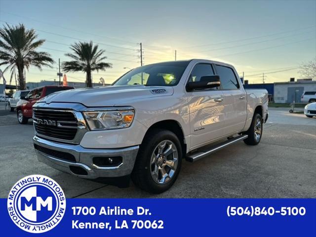 used 2019 Ram 1500 car, priced at $27,900