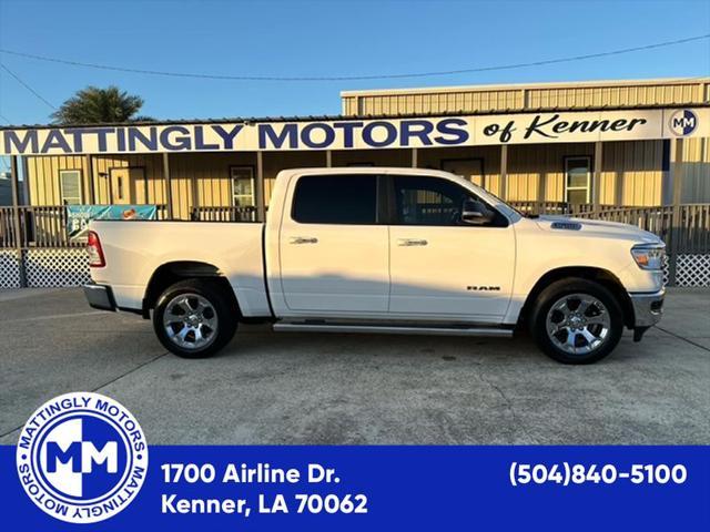 used 2019 Ram 1500 car, priced at $27,900