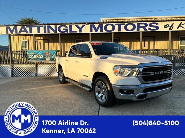 used 2019 Ram 1500 car, priced at $27,900