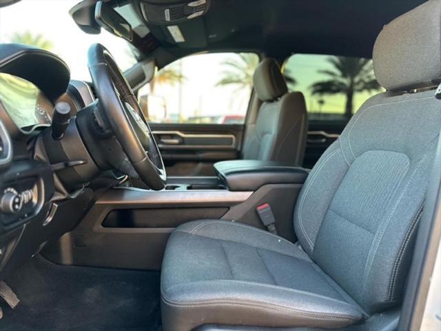 used 2019 Ram 1500 car, priced at $27,900