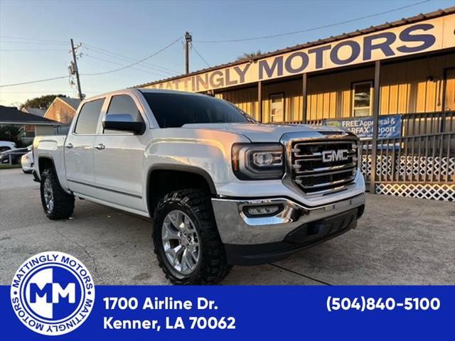 used 2016 GMC Sierra 1500 car, priced at $23,990