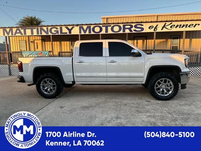 used 2016 GMC Sierra 1500 car, priced at $23,990