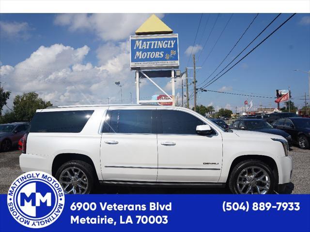 used 2019 GMC Yukon XL car, priced at $29,995